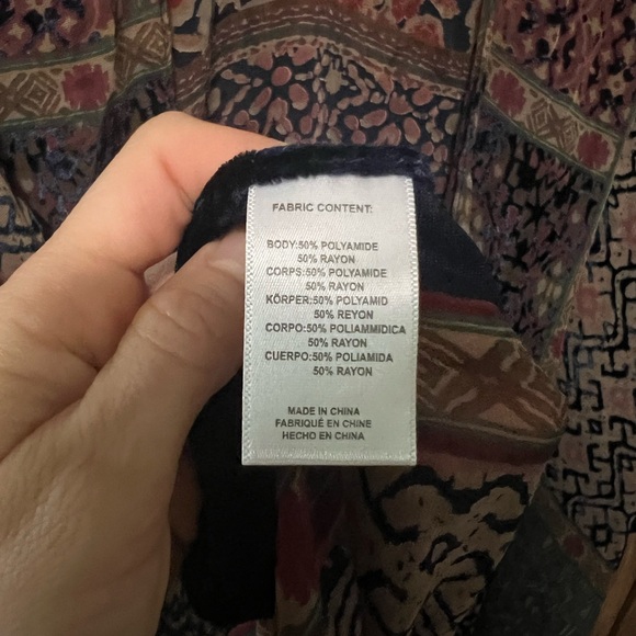 Anthropologie Akemi+Kim Burn Out Kimono - Picture 6 of 8